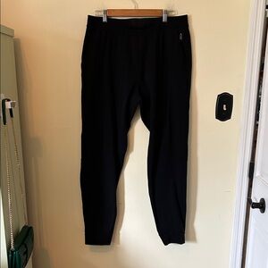 Public Rec Men's Black Athletic Jogger Pants Size 36/34